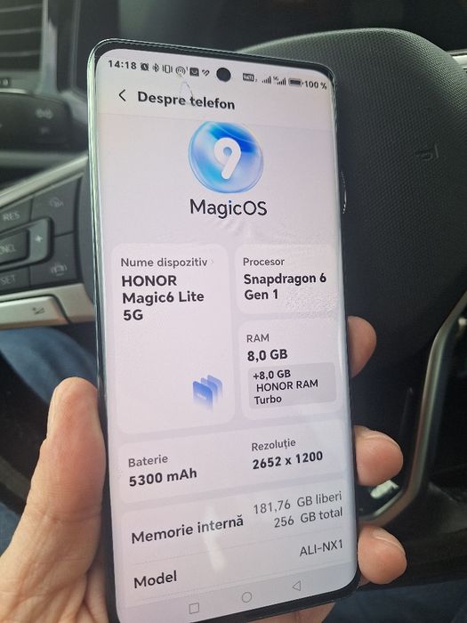 Honor magic 6 lite