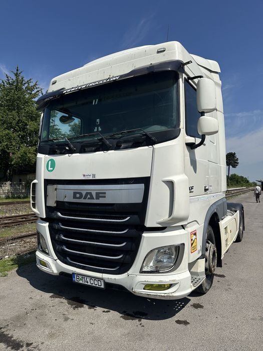 DAF xf 460 FT 2015 euro 6 Smart Tacho2