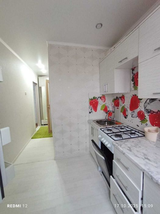 Уютная , светлая квартира, в 9 микрорайоне.