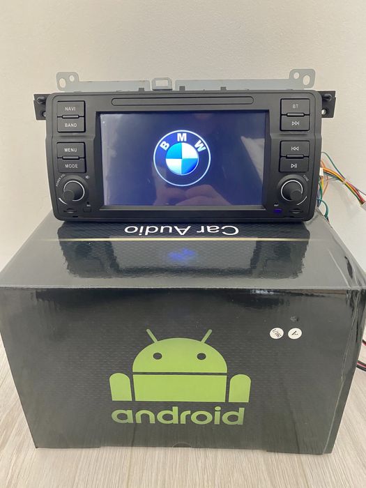 Navigatie GPS Android Dedicata BMW E46 - Android 15 1-12GB Ram CarPlay
