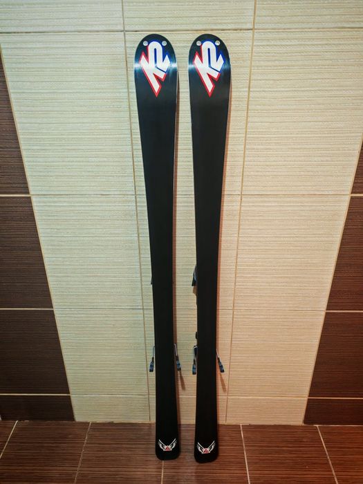 Schiuri K2 150  cm Apache X-clapari ski