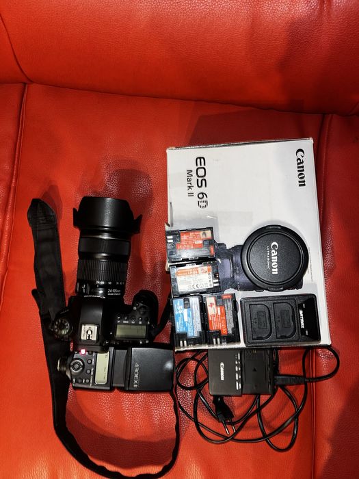 Canon 6d mark ii kit