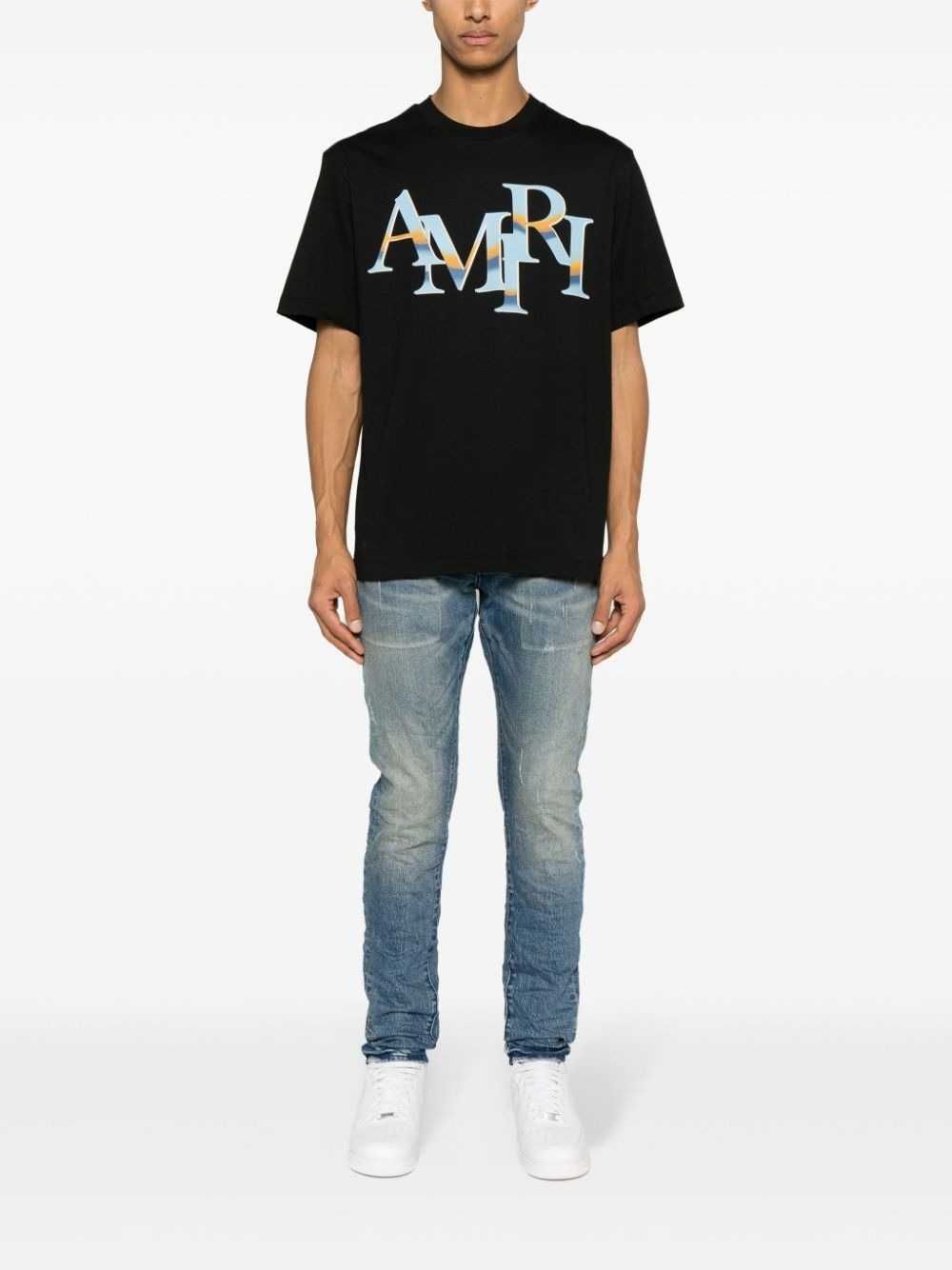 Amiri Farfetch Мъжка Тениска, Размер S, XL