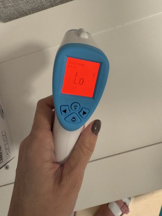 Термометър само пробван