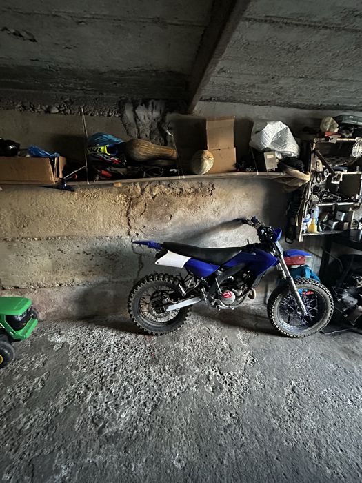 Yamaha. Am6 80сс след основен