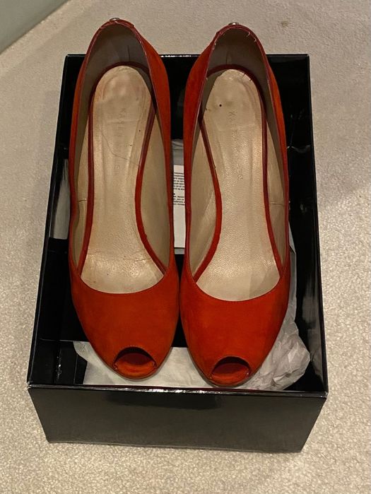 Обувки от естествена кожа на Karen Millen