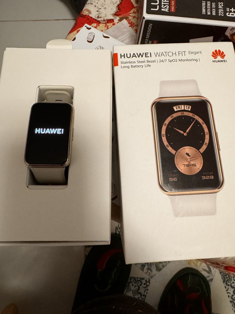 Huawei watch fit elegant stainless steel