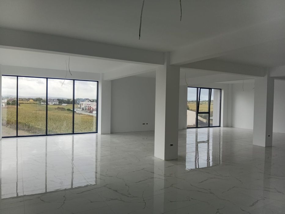 De închiriat 3 spații de 200m2 și hala de 450m2