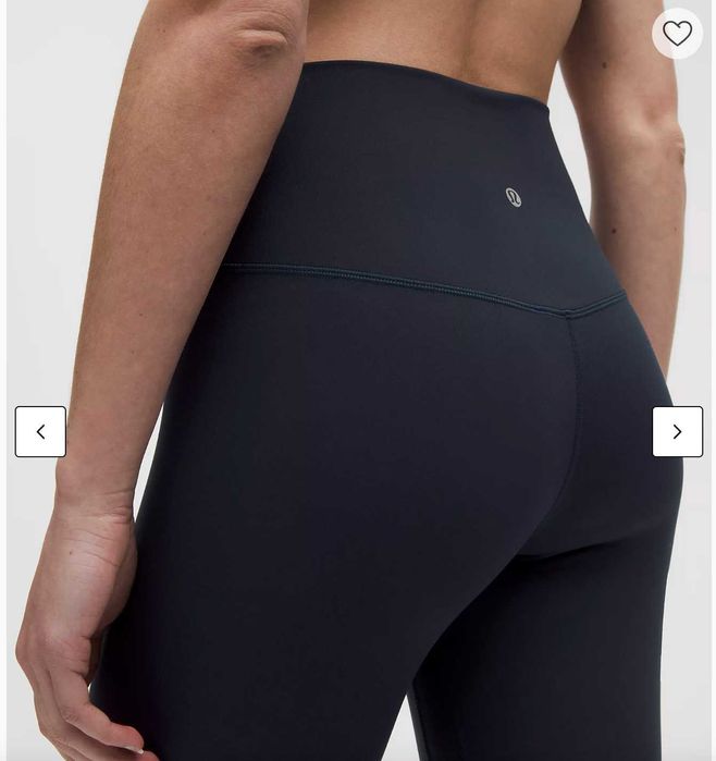 lululemon Align High-Rise Pant 28" /дамски клин с висока талия