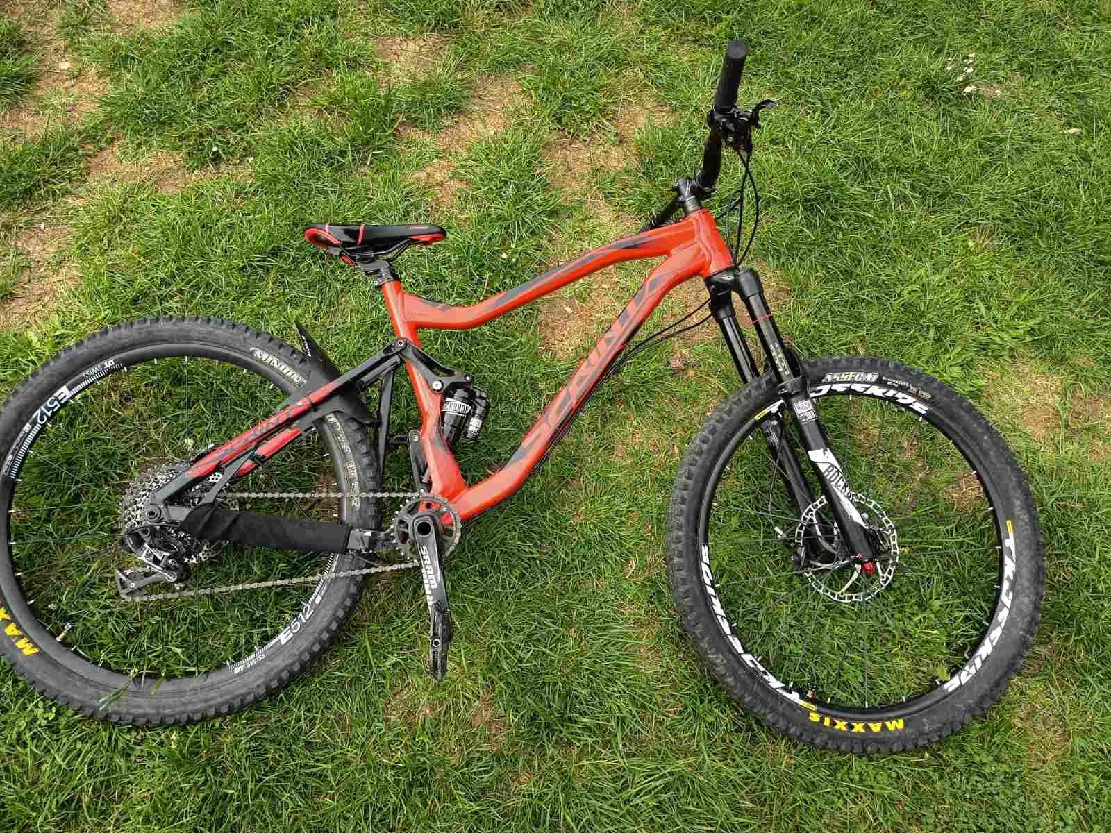 Enduro sprint outrage