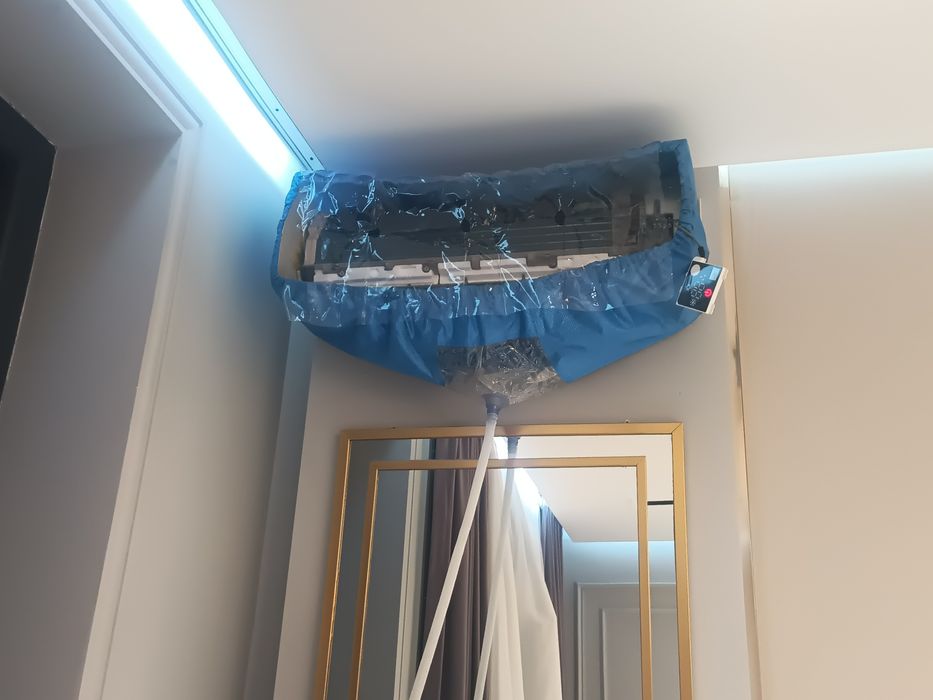 Konditsaner Remont . Ustanovka . Chistka . Sfatli hizmat