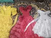 Праздничные платья для девочек