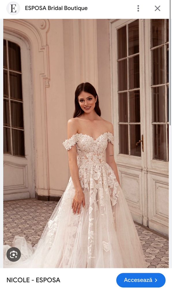 rochie de mireasă Nicole by GIOVANNA ALESSANDRO din ESPOSA