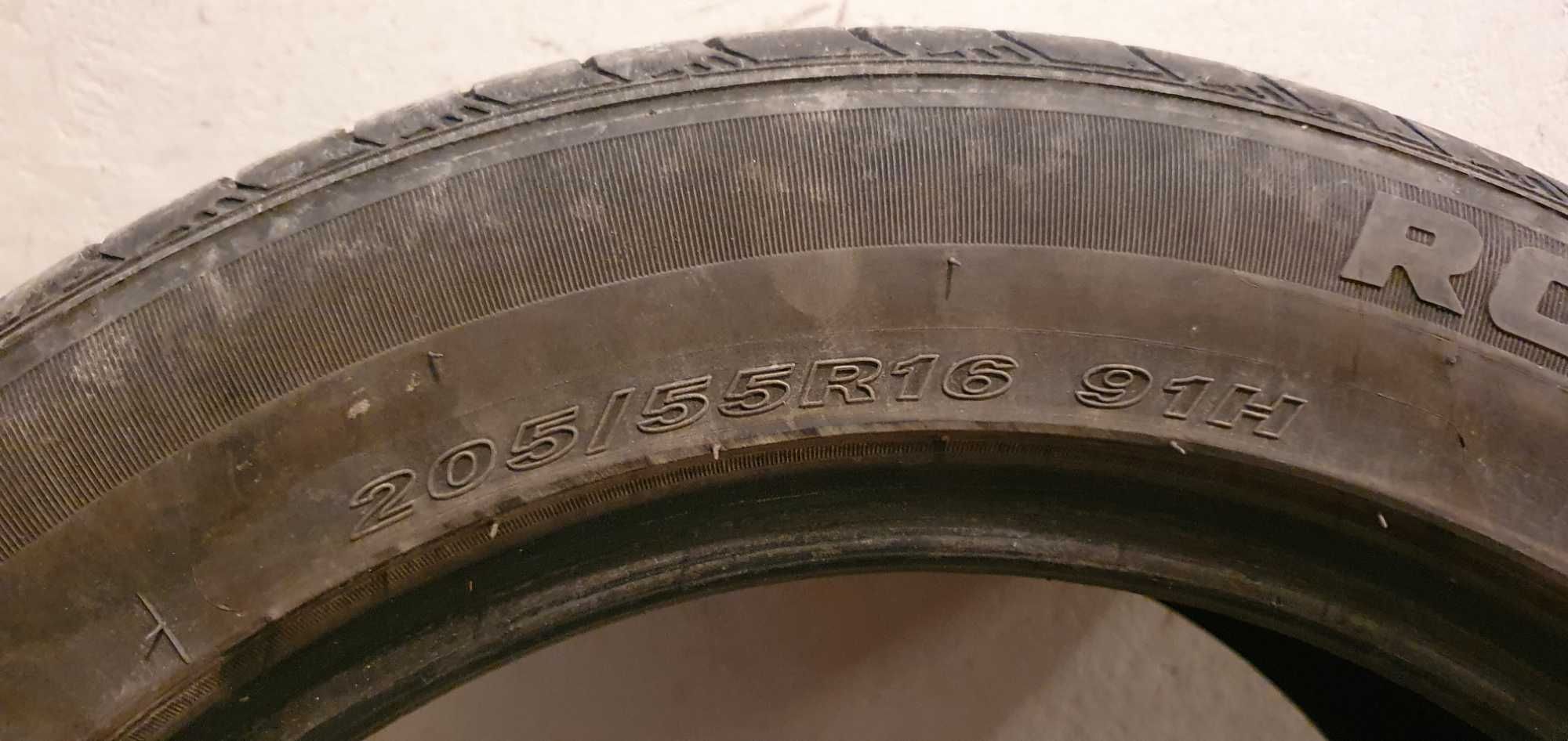 4 броя гуми 16 ROADSTONE  EUROVIS 205 55 16