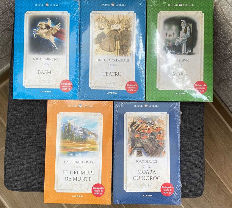 5 cărți literatura copii