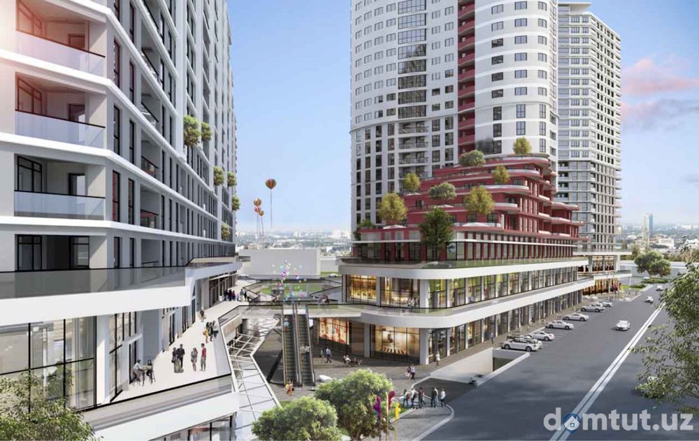 Продам квартиру в Akay city своя , коробка 113кв м