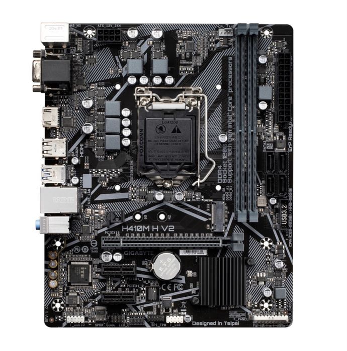 Продам материнские платы Gigabyte H410M H V2