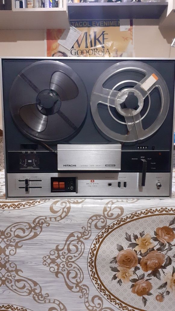 Hitachi 3 head TRQ 730D magnetofon akai sony teac revox