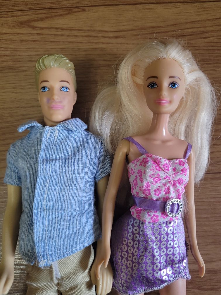 Куклы Барби и Кен (фирма Anlily)
