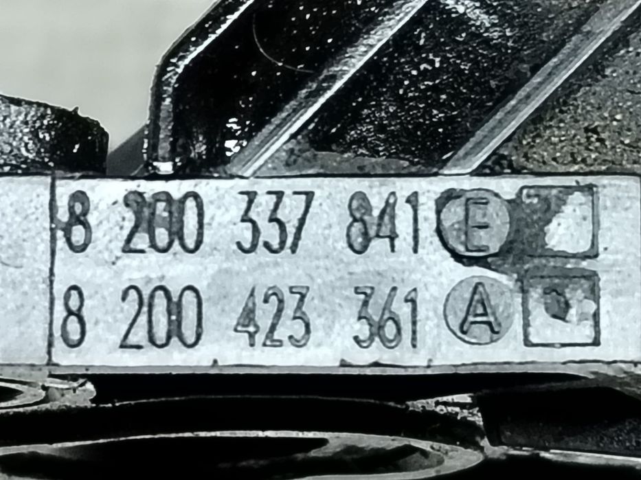 Flansa apa 1.5 dci k9k792 8200337841e Dacia Logan 1 [facelift] [2007