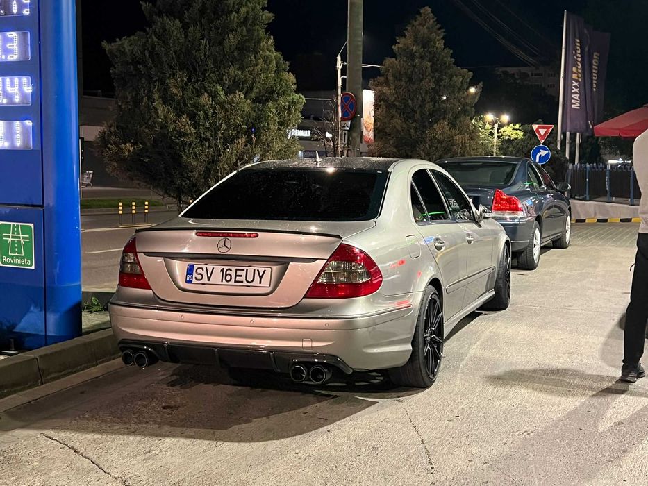 Mercedes-Benz E220 W211 Avantgarde (E63 AMG Bodykit)