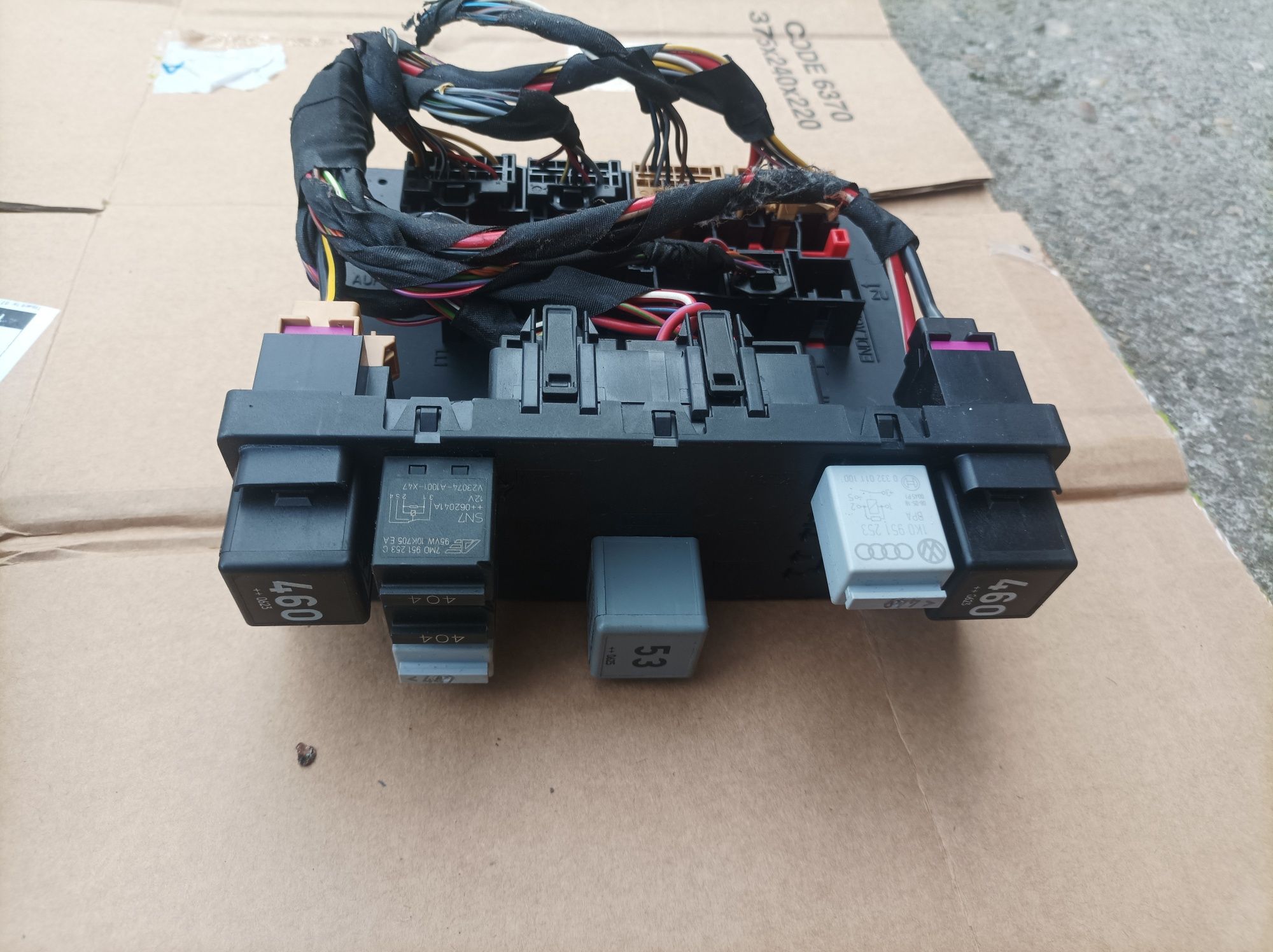 Calculator modul confort BCM Volkswagen Passat B6 3C0937049J