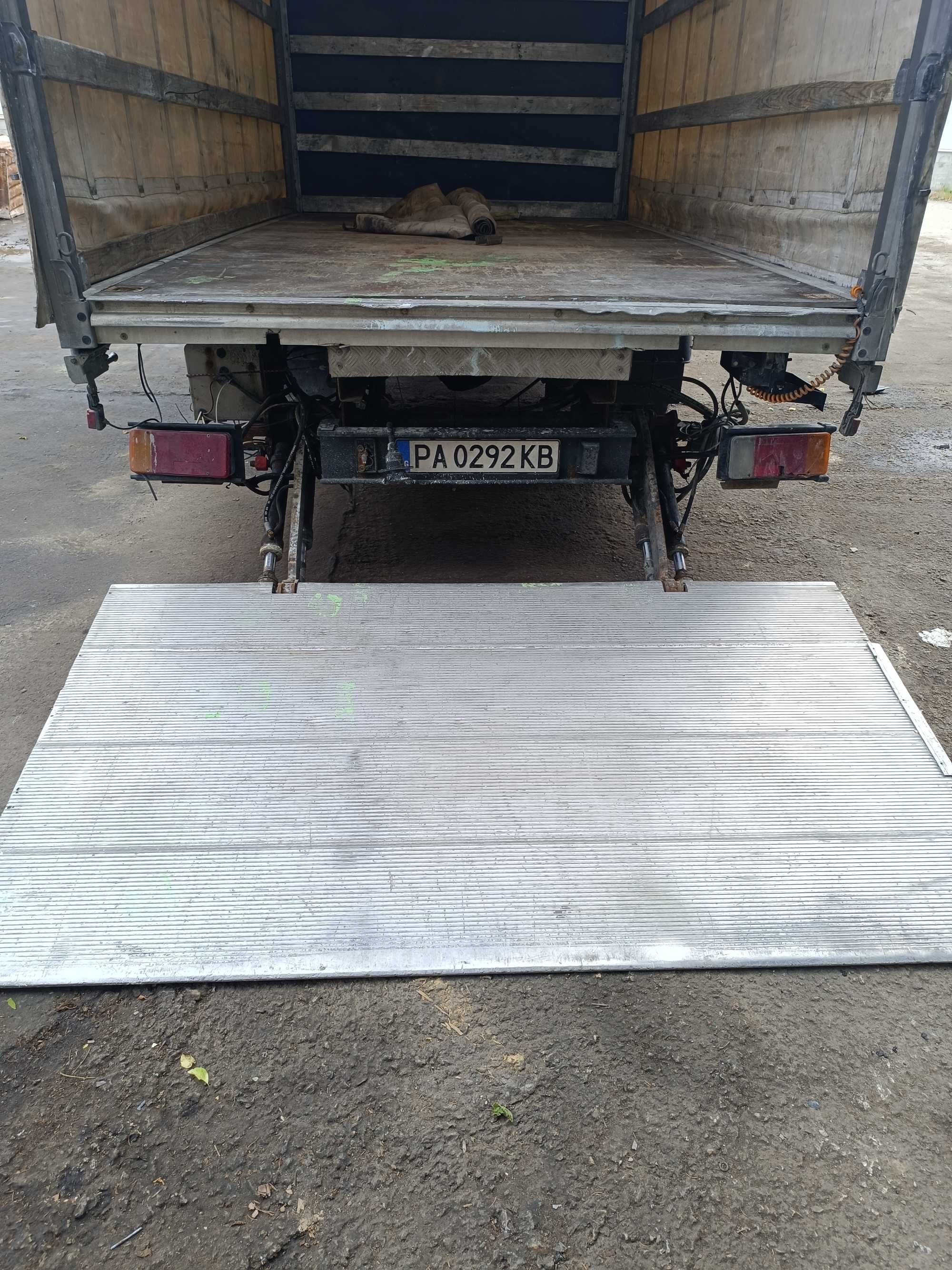 Падащ борд за Iveco Daily