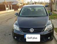 Vw golf plus 1.9 tdi 2009