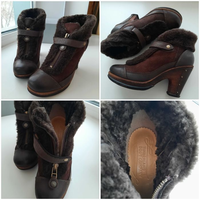 Ботинки Timberland. Размер-37. Новые.