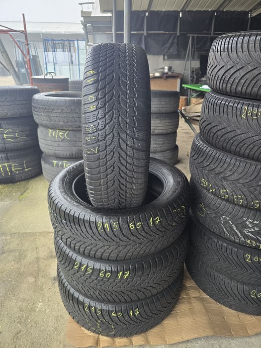 Cauciucuri Ms 215/60/17 Nokian
