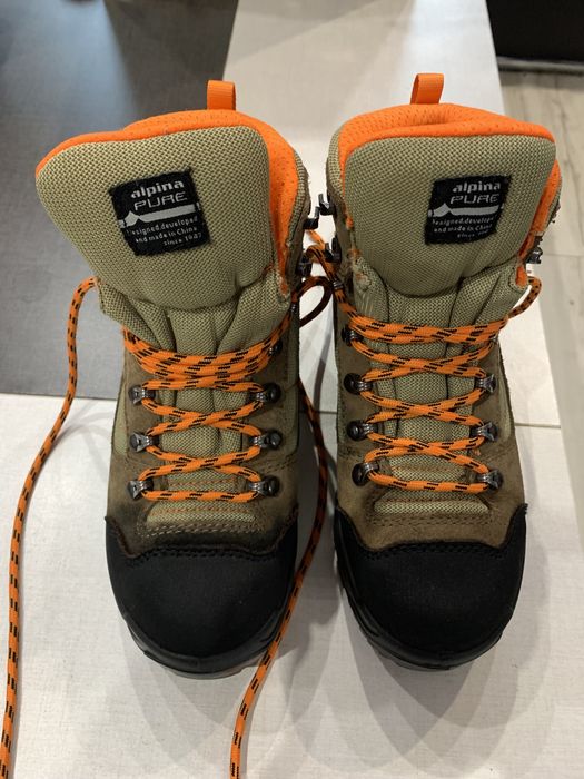 Висококачествени туристически обувки Alpina Henry 37 номер