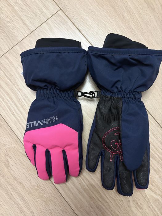 Manusi zapada impermeabile Decathlon si C&A baiat/fata