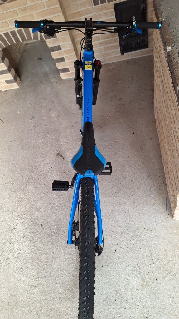 Cube LTD Race 29er Hardtail Mountain Bike 2016 Blue/Aqua