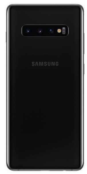 Samsung Galaxy S10 Plus, Dual SIM, 128GB, 8GB RAM, 4G, Ceramic Black