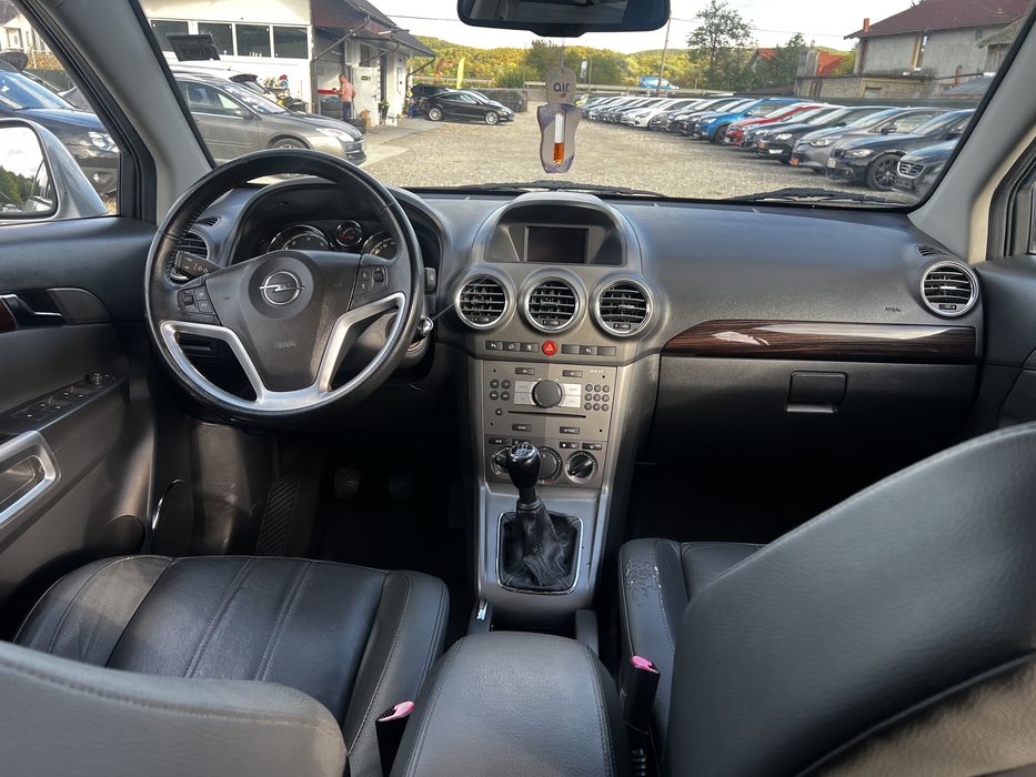 Opel Antara 2.0 diesel 150 cp model  4x4  VARIANTE AUTO