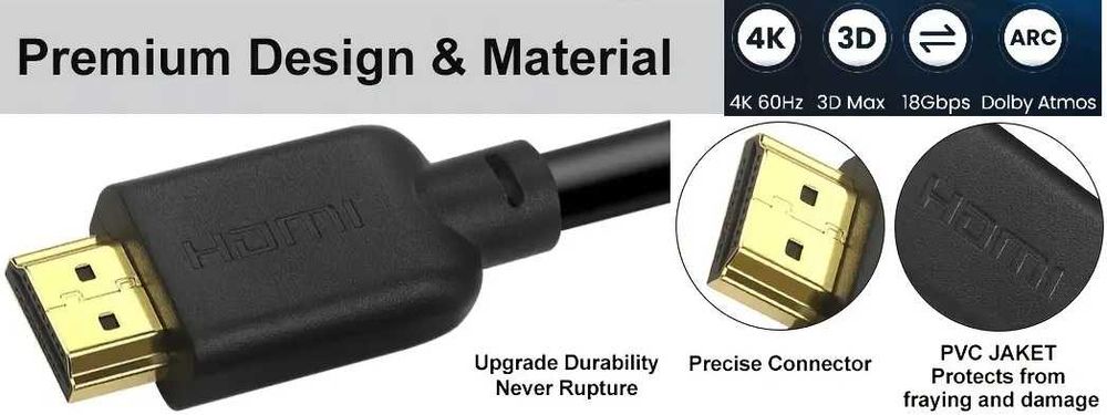 HDMI кабель DTS-HD 1-200м