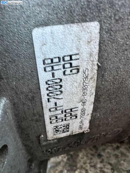 Cutie Viteze Automata 8HP70 Land Rover Range Rover 4 L405 3.0 D 2012 - 2021 Cod GPLA-7000-AB [X4138]