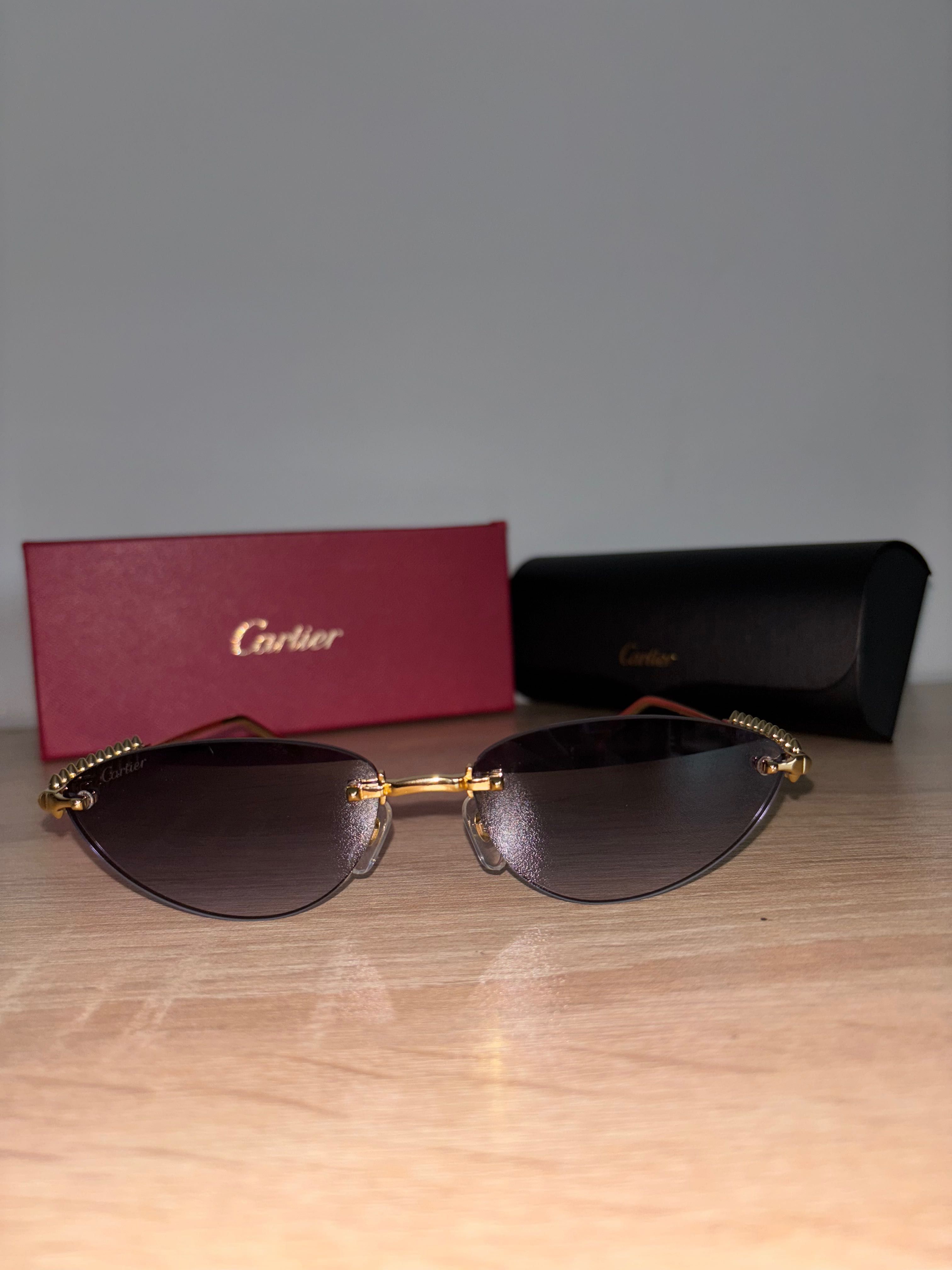 Елегантни дамски слънчеви очила Cartier – нови, с изключителна цена!