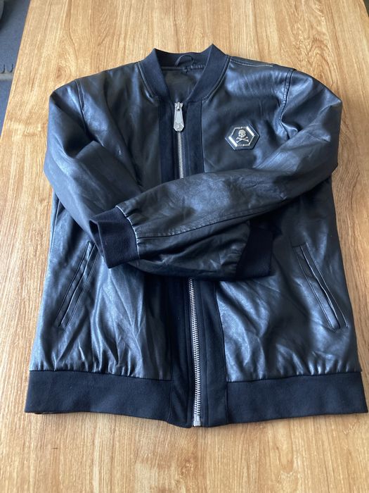 Мъжко яке изкуствена кожа