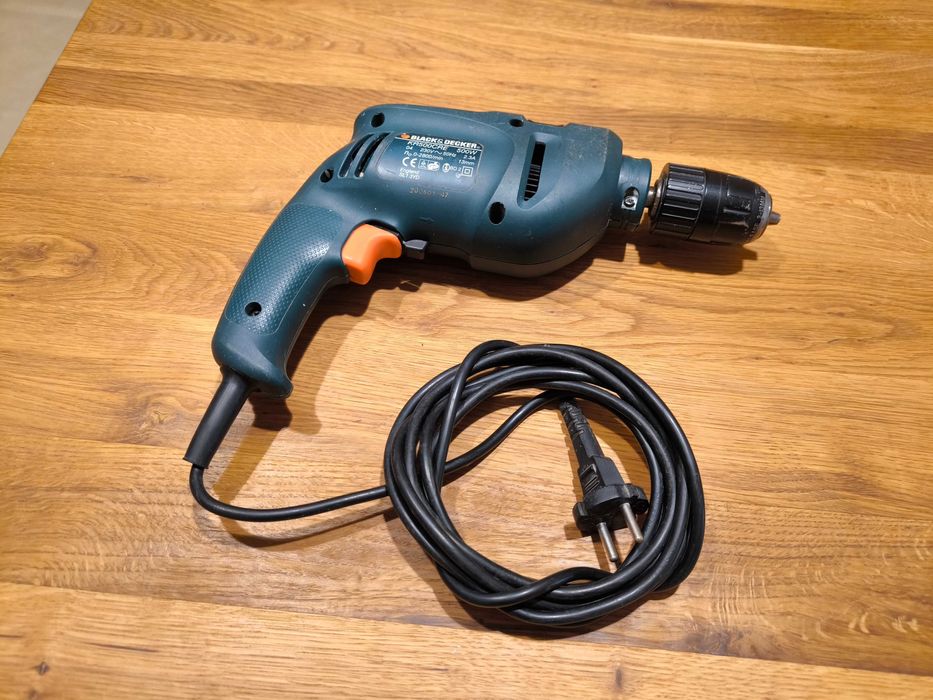 Биеща Дрелка Black & Decker KR500CRE