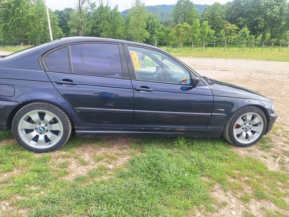 BMW e46 non-facelift