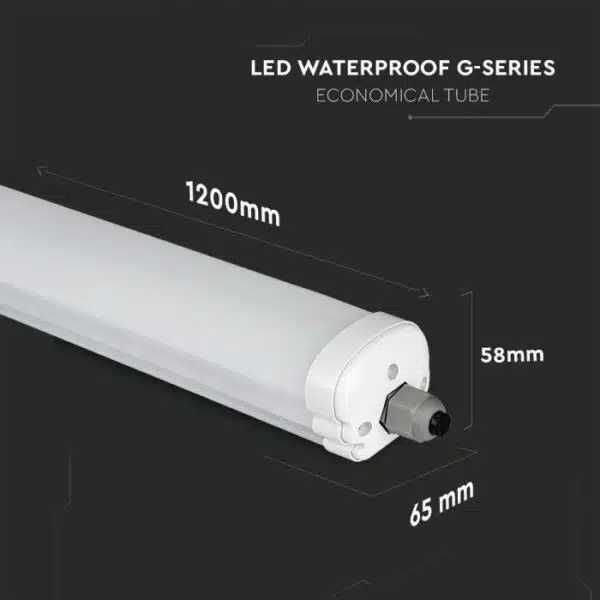 LED 120см 36W Влагозащитено IP65 Осветител V-tac Samsung диод 3г гар