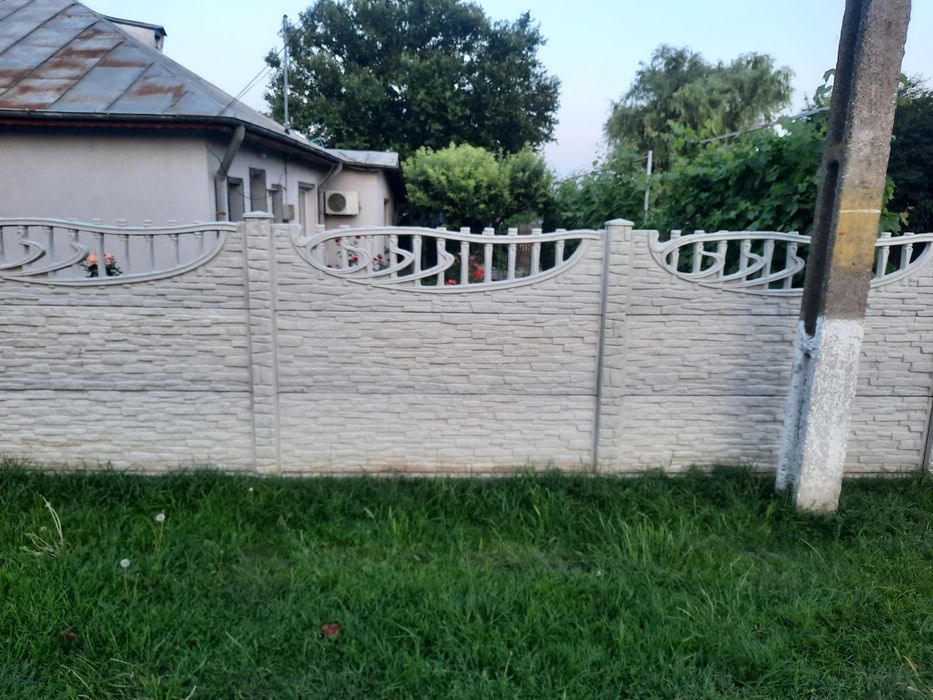 Placi gard beton