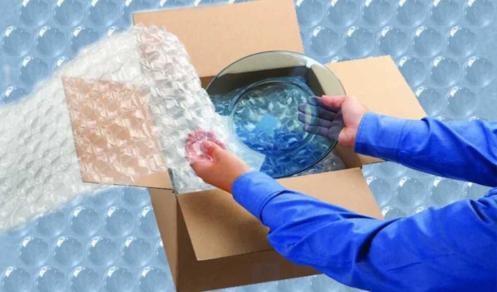 Пузырчатая пленка/упаковочный материал Воздушно-пузырчатая Арзон