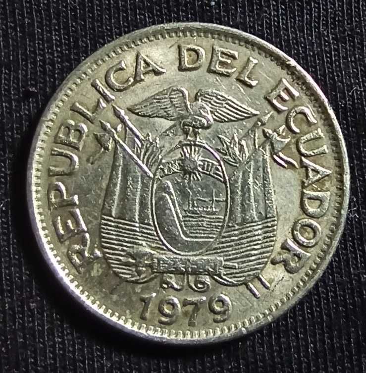 Moneda din Ecuador, 1 Sucre 1979, pentru colectie