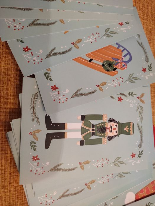 Оразователни карти Carrot: Коледа