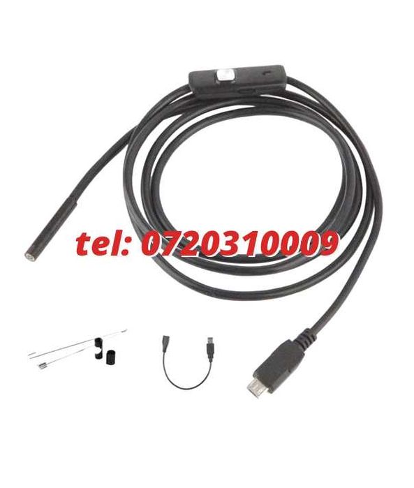 Endoscop  Camera Endoscopica Flexibila Pt Telefon Si Pc