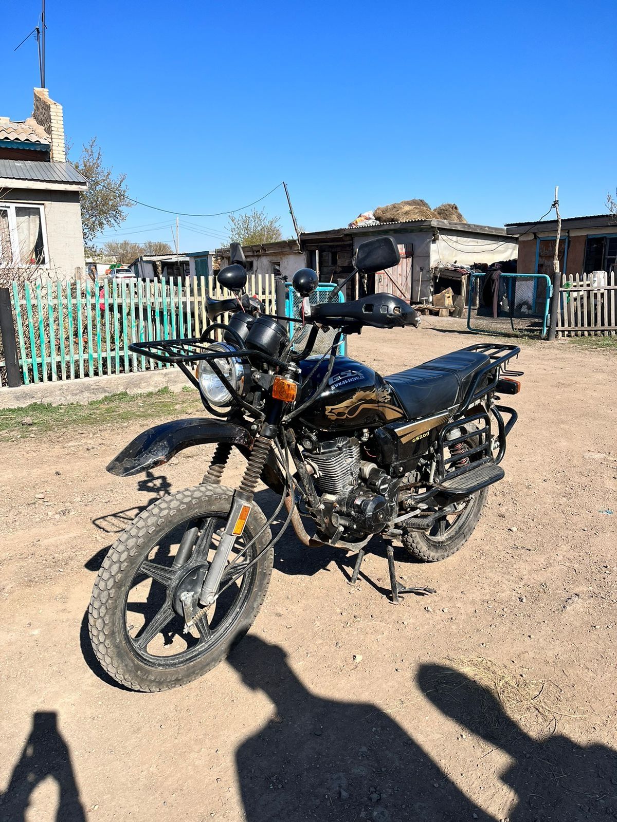 Мотоцикл, GSX 200