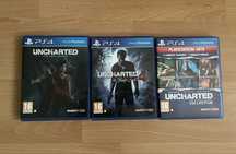 Игри Uncharted 1,2,3,4,5 за PS4 / PS5 Колекция
