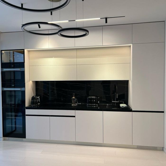 Кухонный Гарнитур Угловая Прямая Кухня Прихошка Шкаф Кухни Кухня